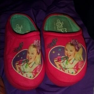 Little girls house slippers
